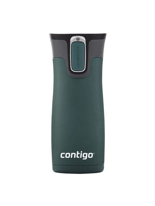 GARRAFA TERMICA CONTIGO WEST LOOP 473ML GREEN