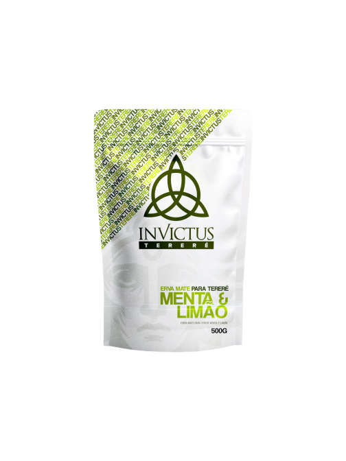 ERVA INVICTUS MENTA E LIMÃO 500G