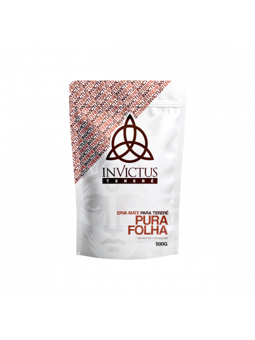 ERVA INVICTUS PURA FOLHA 500G