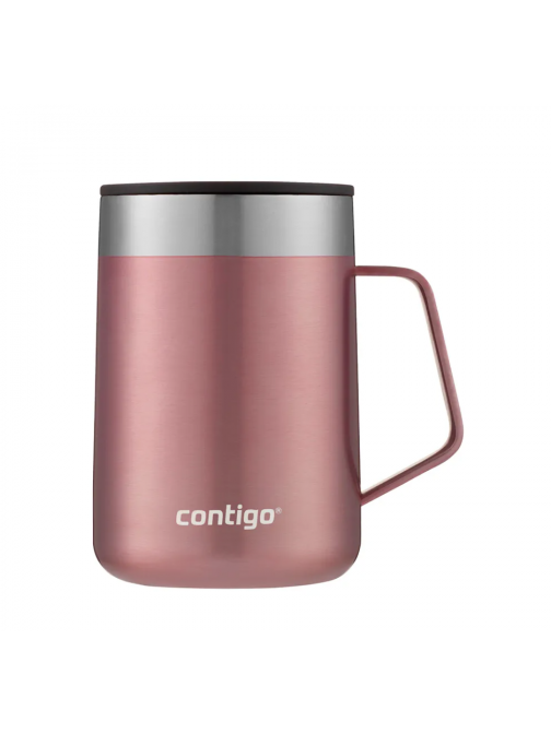 CANECA TERMICA CONTIGO 414ML - ROSE