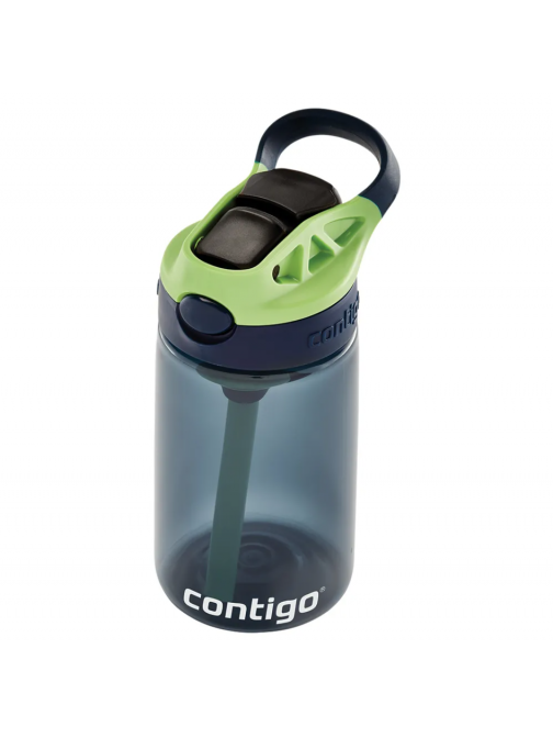 GARRAFA CONTIGO KIDS AUTOSPOUT TRITAN 414ML - VERDE