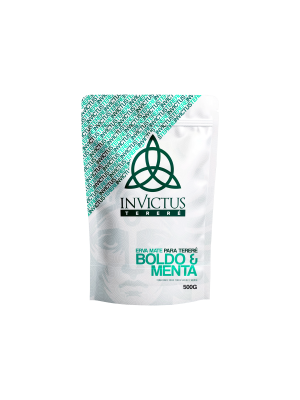 ERVA INVICTUS BOLDO E MENTA 500G