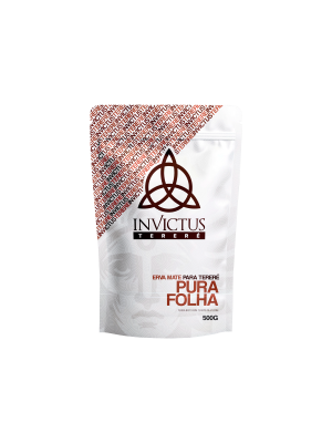 ERVA INVICTUS PURA FOLHA 500G