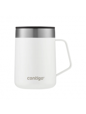 CANECA TERMICA CONTIGO 414ML - BRANCO