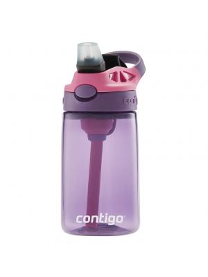 GARRAFA CONTIGO KIDS AUTOSPOUT TRITAN 414ML - ROSA