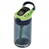 GARRAFA CONTIGO KIDS AUTOSPOUT TRITAN 414ML - VERDE - 4